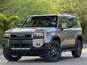 Toyota Land Cruiser Prado 2025 Gray