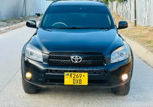 Toyota RAV4 2007 Black