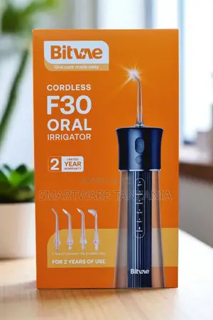 Bitvae F30 Cordless Oral Irrigator 6 Tips 6 Modes 2-year Warranty
