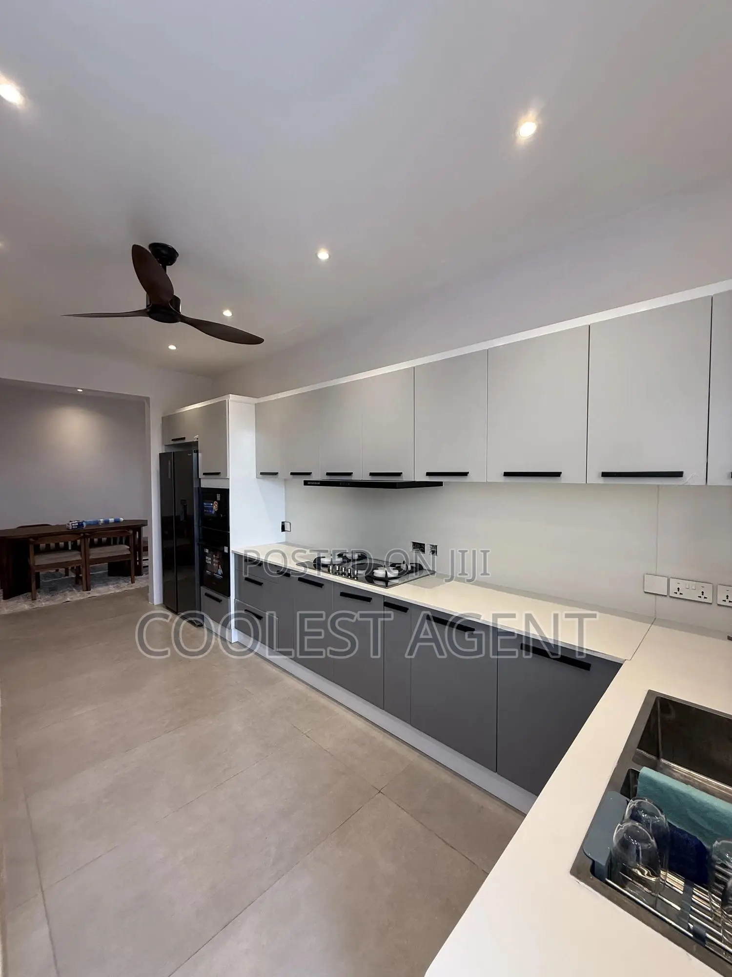 Furnished 3bdrm Apartment in Coolest Estate, Masaki for rent