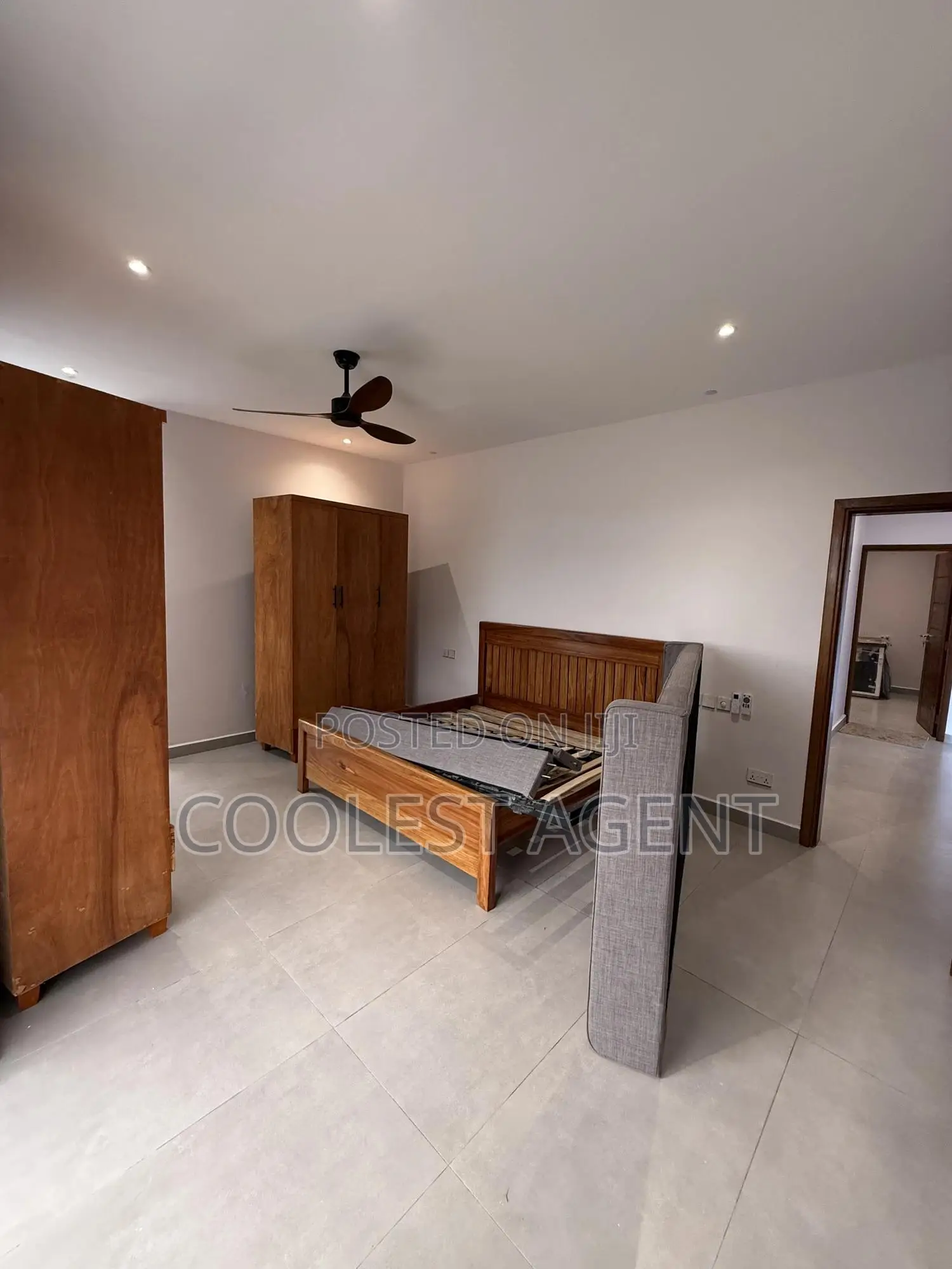 Furnished 3bdrm Apartment in Coolest Estate, Masaki for rent