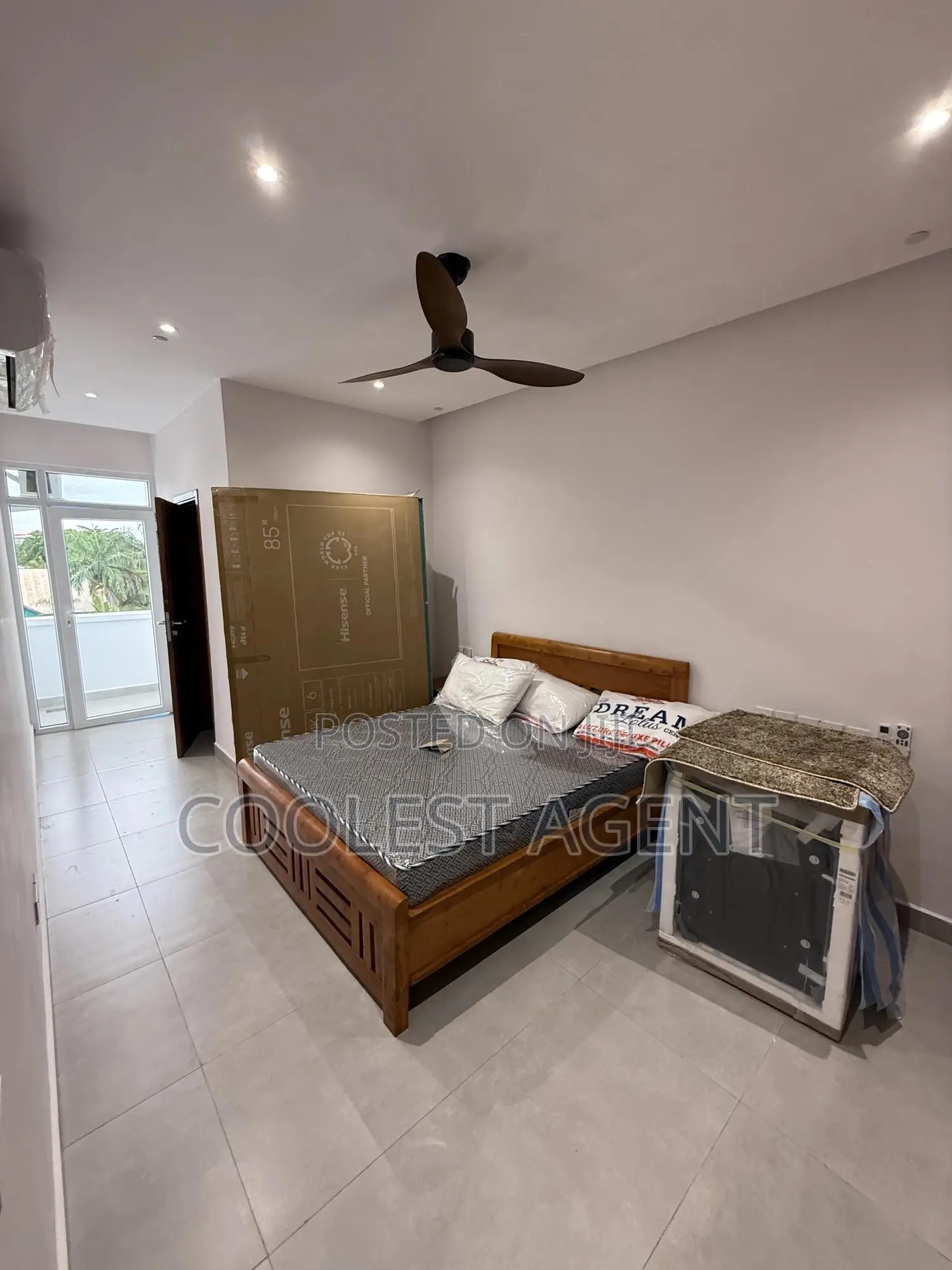 Furnished 3bdrm Apartment in Coolest Estate, Masaki for rent