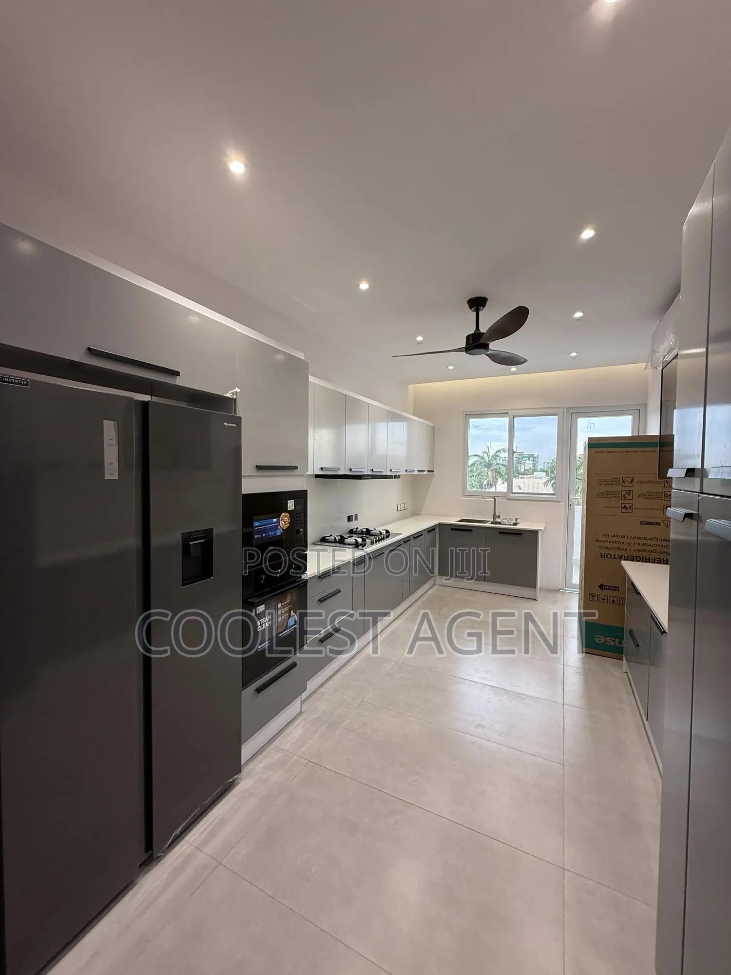 Furnished 3bdrm Apartment in Coolest Estate, Masaki for rent