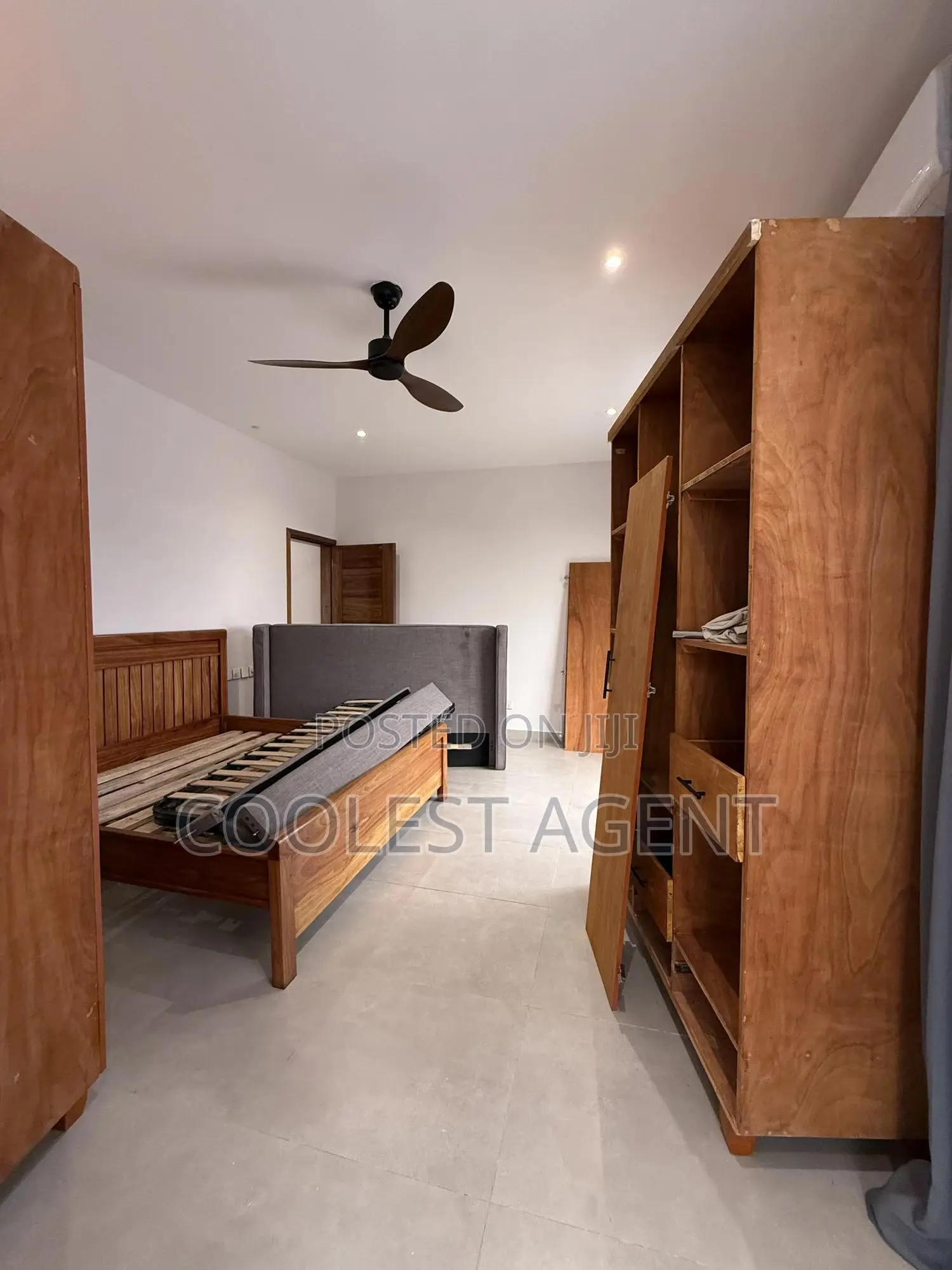 Furnished 3bdrm Apartment in Coolest Estate, Masaki for rent