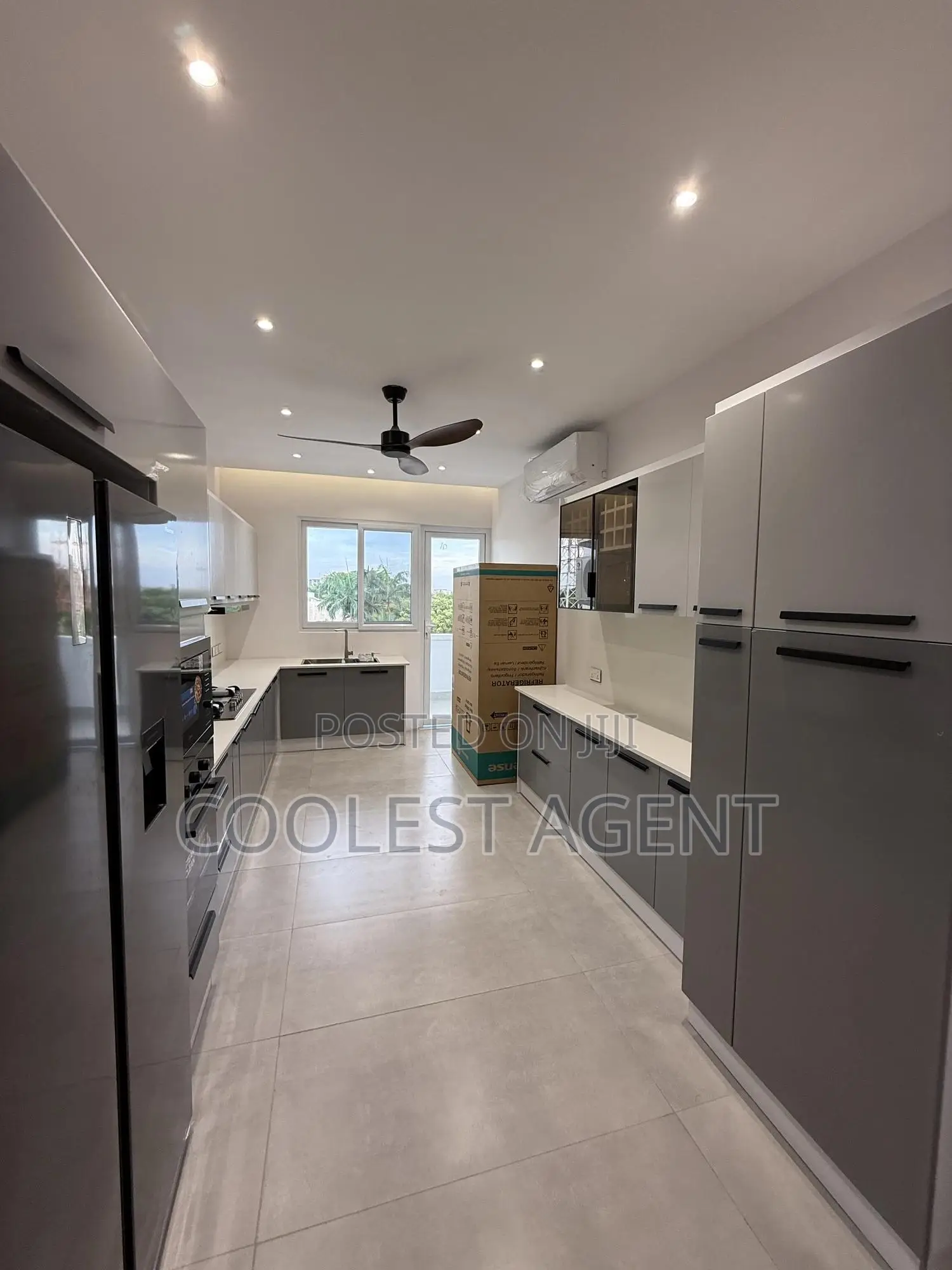 Furnished 3bdrm Apartment in Coolest Estate, Masaki for rent