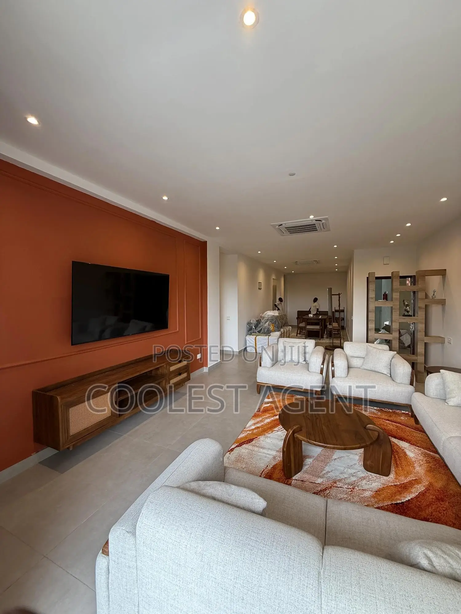 Furnished 3bdrm Apartment in Coolest Estate, Masaki for rent
