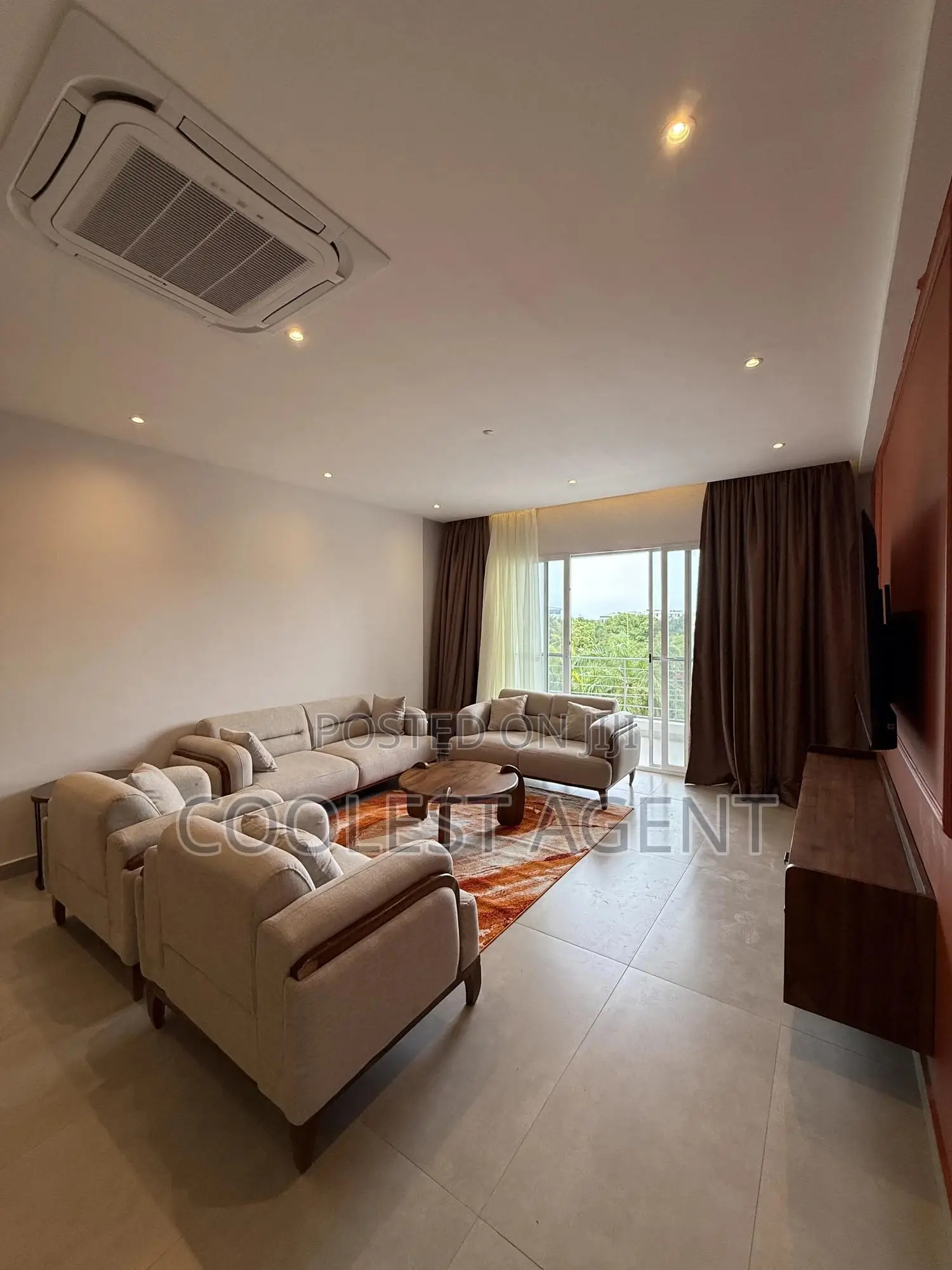 Furnished 3bdrm Apartment in Coolest Estate, Masaki for rent