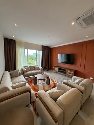 Furnished 3bdrm Apartment in Coolest Estate, Masaki for rent