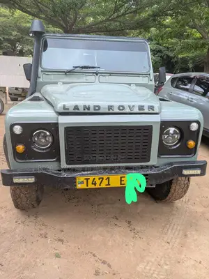 Land Rover Defender 2008 Green