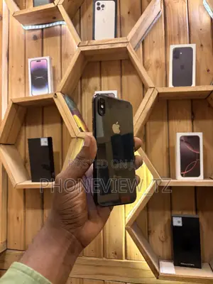 Apple iPhone X 64 GB Black
