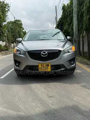 Mazda CX-5 2018 Gray