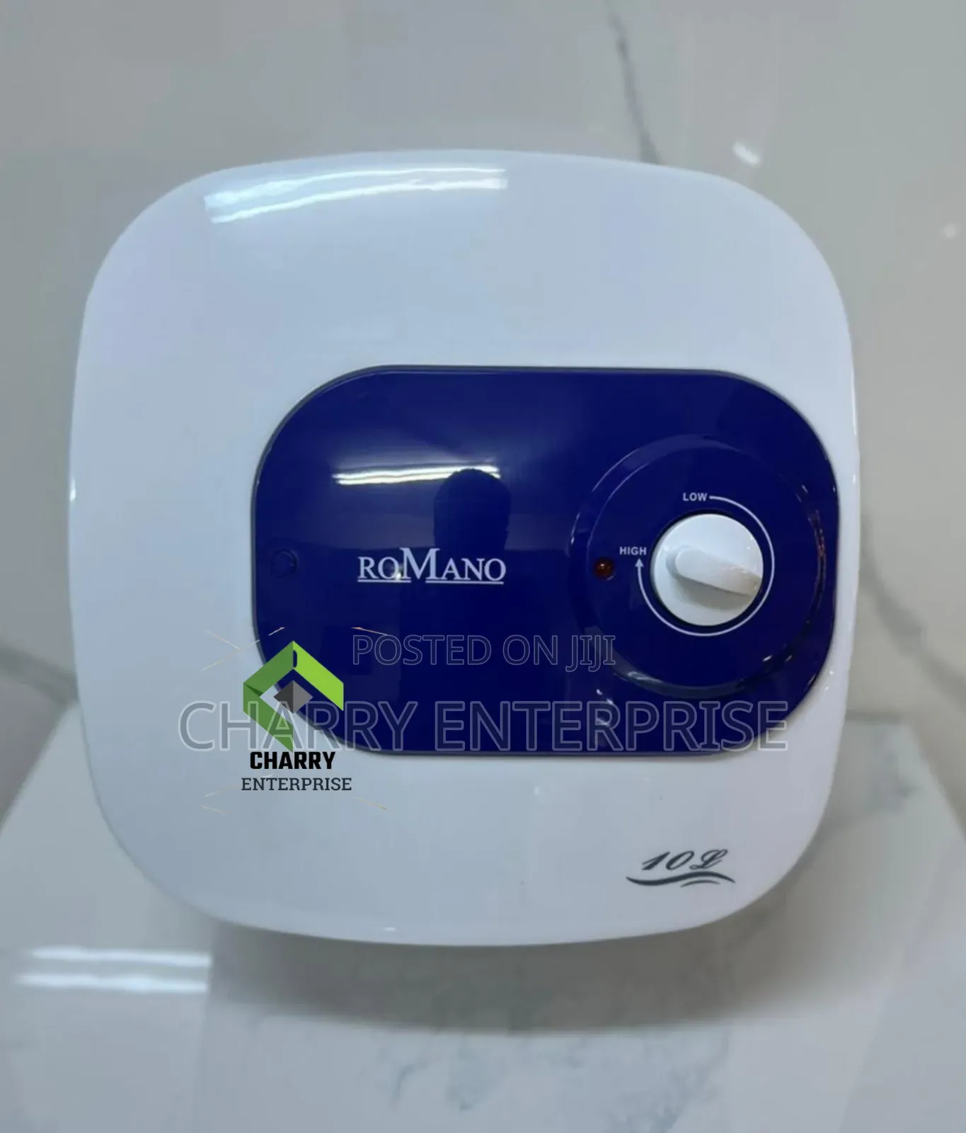 Romano Electric Storage Water Heater for Home or Hotel Use
10l