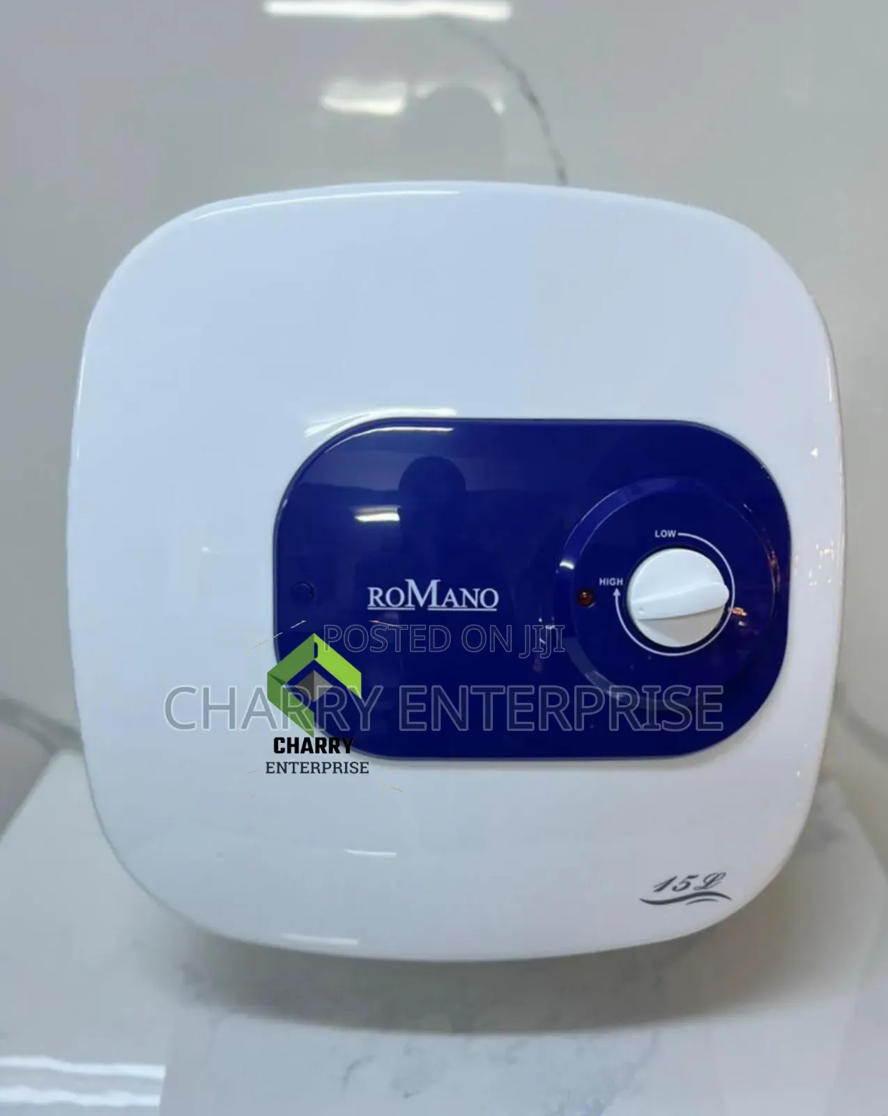 Romano Electric Storage Water Heater for Home, Hotel or Any Use
15l