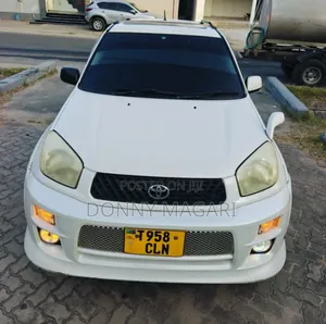 Toyota RAV4 2002 White