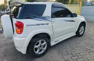 Toyota RAV4 2002 White