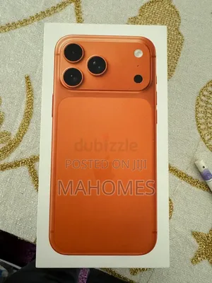 New Apple iPhone 17 Pro Max 256 GB Orange