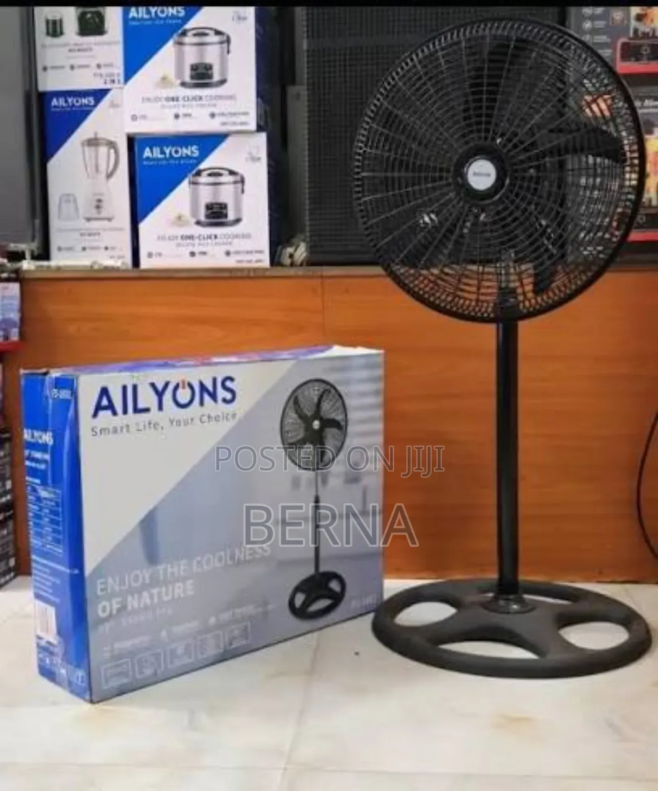 Standing Fan