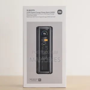 Xiaomi 212 Watts - 25,000 Mah -