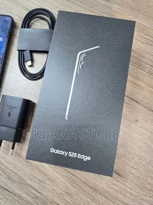 New Samsung Galaxy S25 Edge 256 GB Gray
