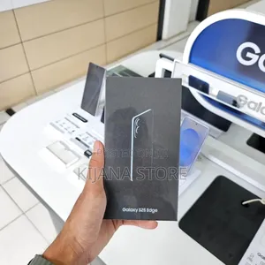 New Samsung Galaxy S25 Edge 256 GB Black