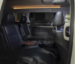 Toyota Alphard 2010 White