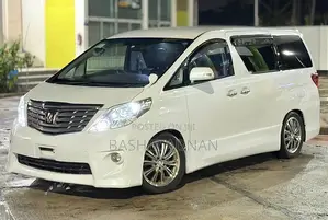 Toyota Alphard 2010 White