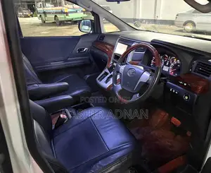 Toyota Alphard 2010 White