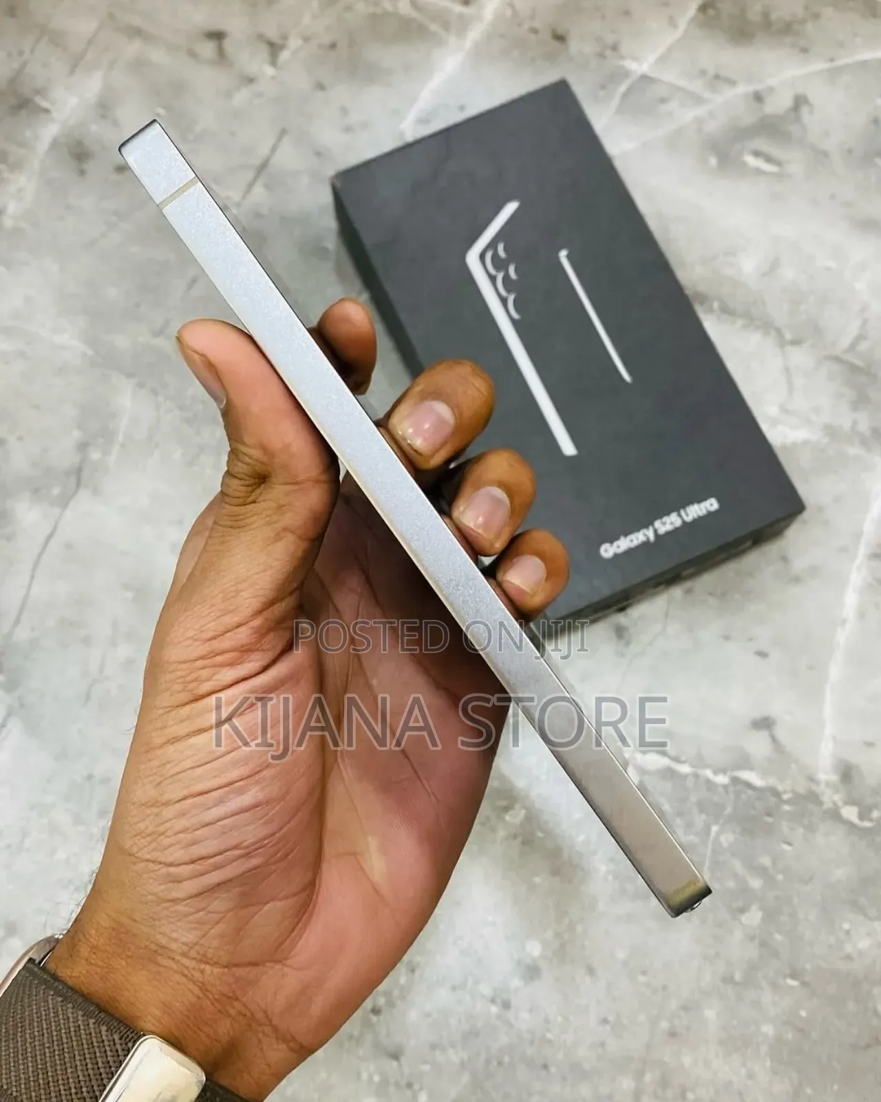 New Samsung Galaxy S25 Ultra 256 GB Silver