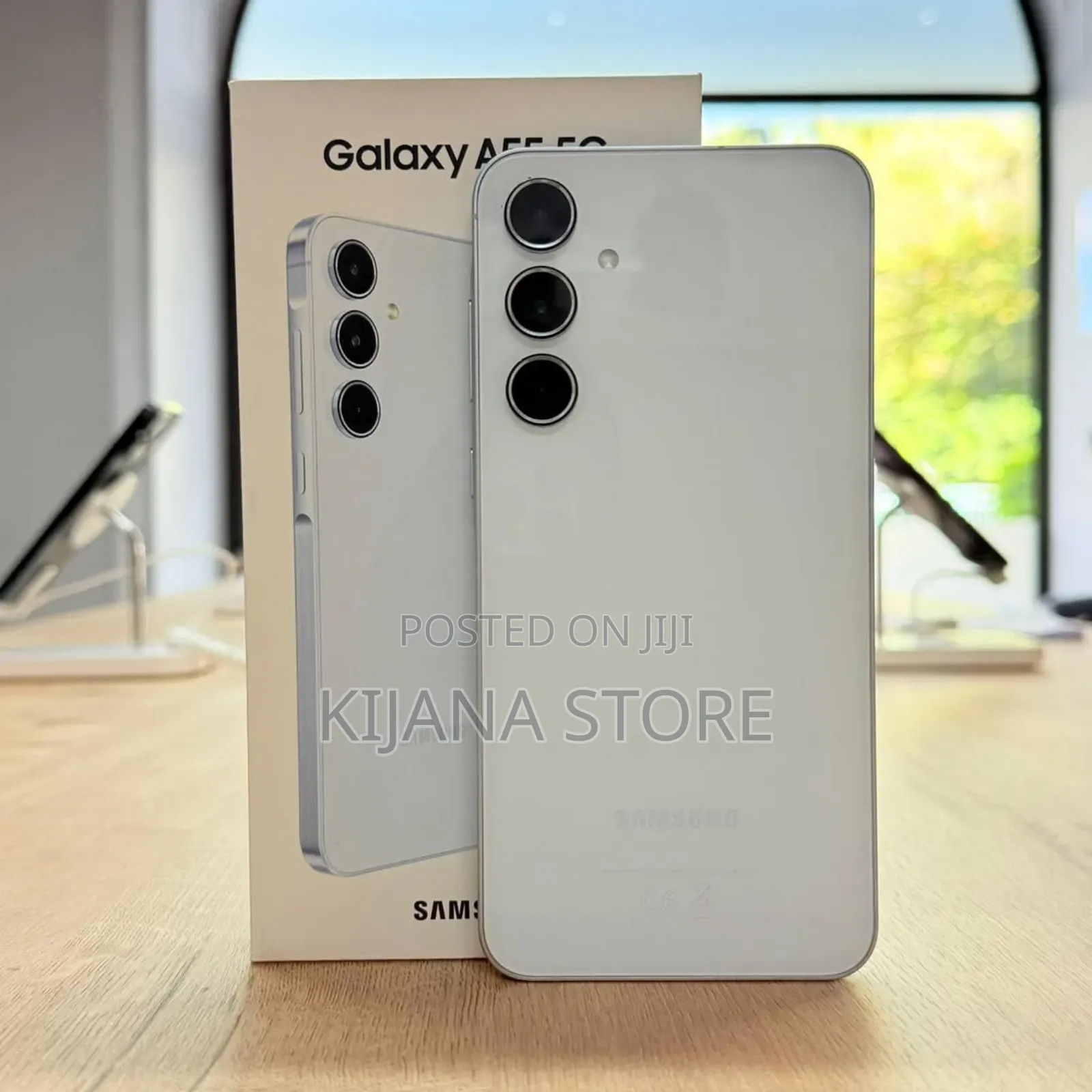 New Samsung Galaxy A55 128 GB White