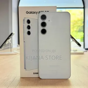 New Samsung Galaxy A55 128 GB White