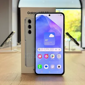 New Samsung Galaxy A55 128 GB White