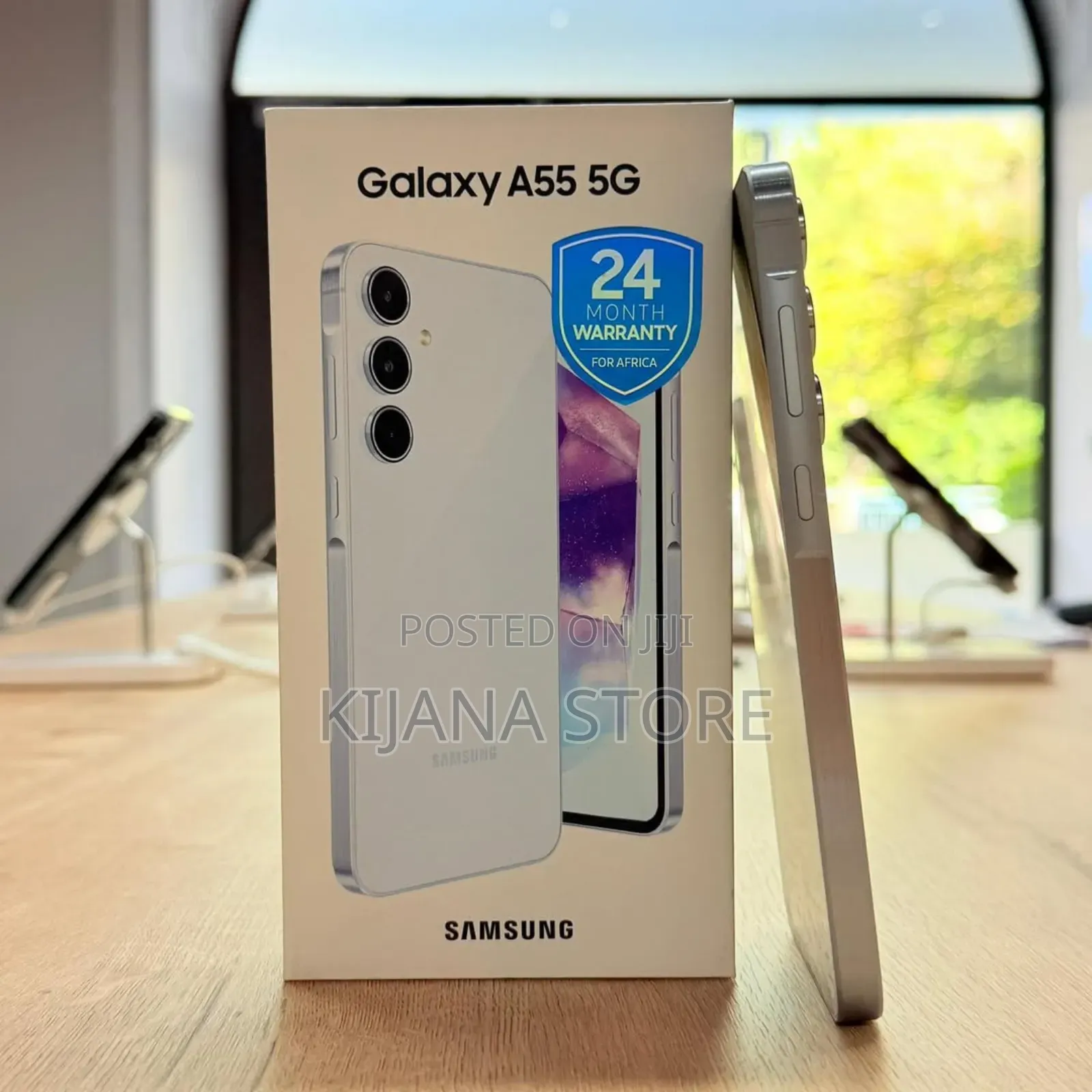 New Samsung Galaxy A55 128 GB White