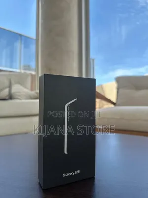 New Samsung Galaxy S25 256 GB Black
