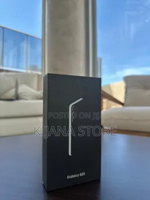New Samsung Galaxy S25 256 GB Black