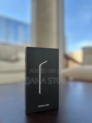 New Samsung Galaxy S25 256 GB Black