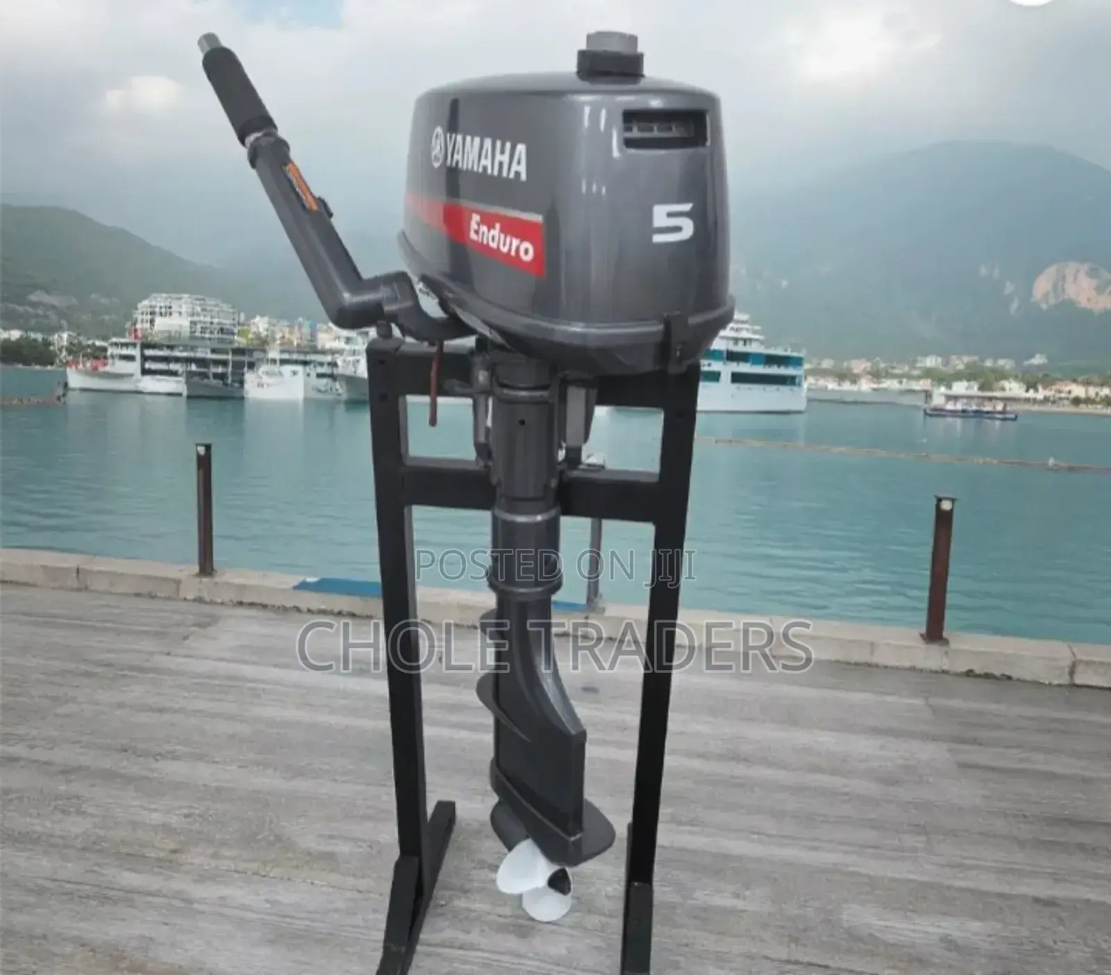 5hp Yamaha Enduro Outboard Engine / Motor (Marine Boat Motor / Engine)