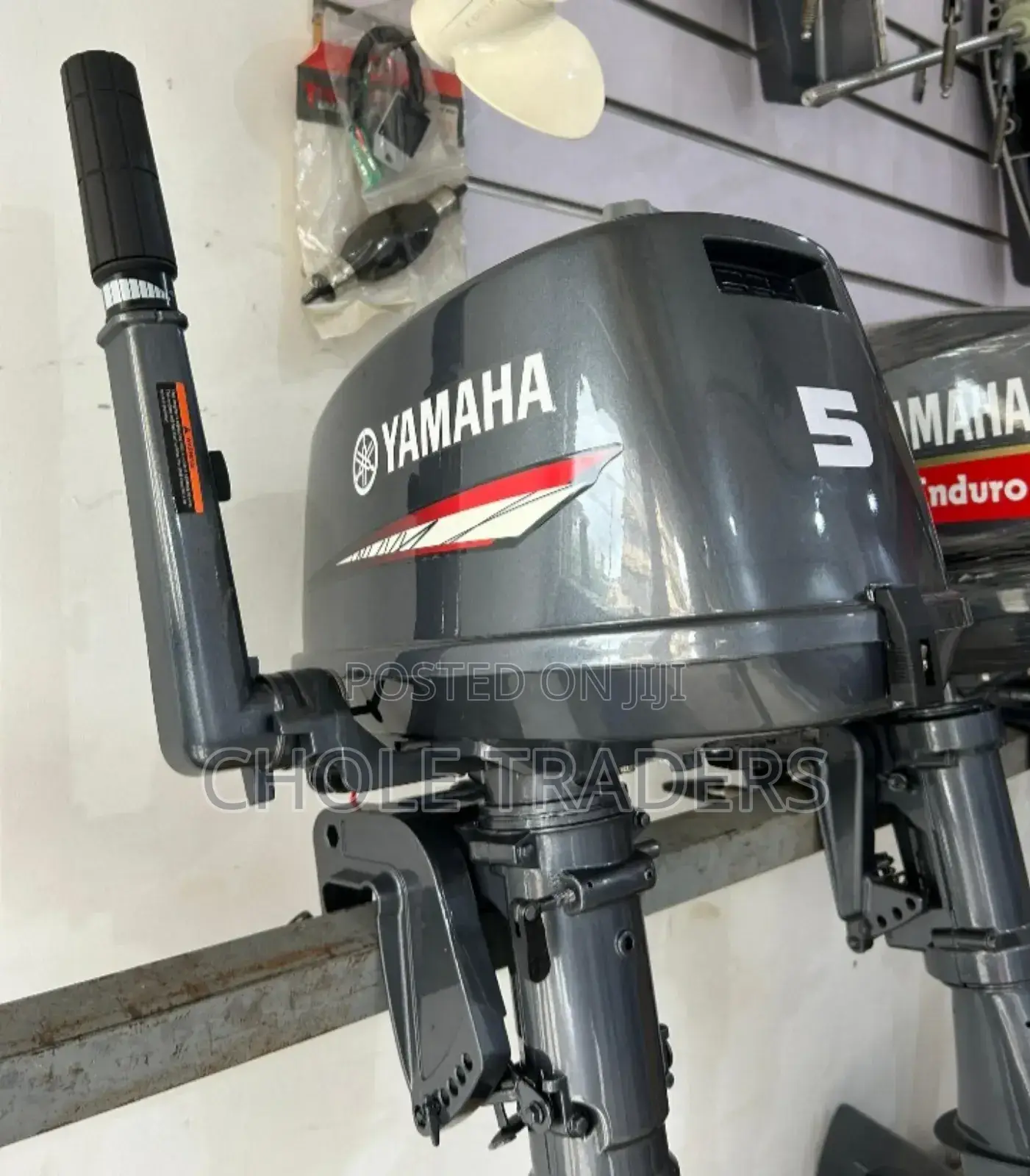 5hp Yamaha Enduro Outboard Engine / Motor (Marine Boat Motor / Engine)