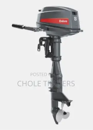 8hp Yamaha Enduro Outboard Engine / Motor (Marine Boat Motor / Engine)