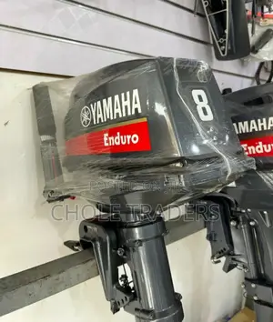 8hp Yamaha Enduro Outboard Engine / Motor (Marine Boat Motor / Engine)