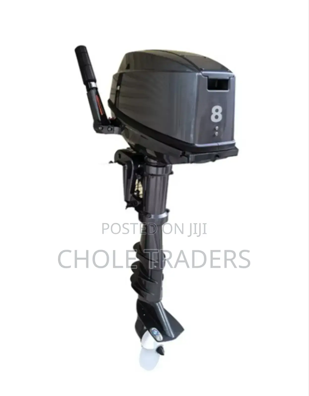 8hp Yamaha Enduro Outboard Engine / Motor (Marine Boat Motor / Engine)