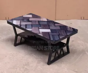 Coffee Table (Marble Glass)