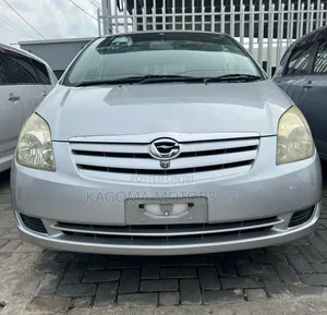Toyota Corolla Spacio 2005 Silver