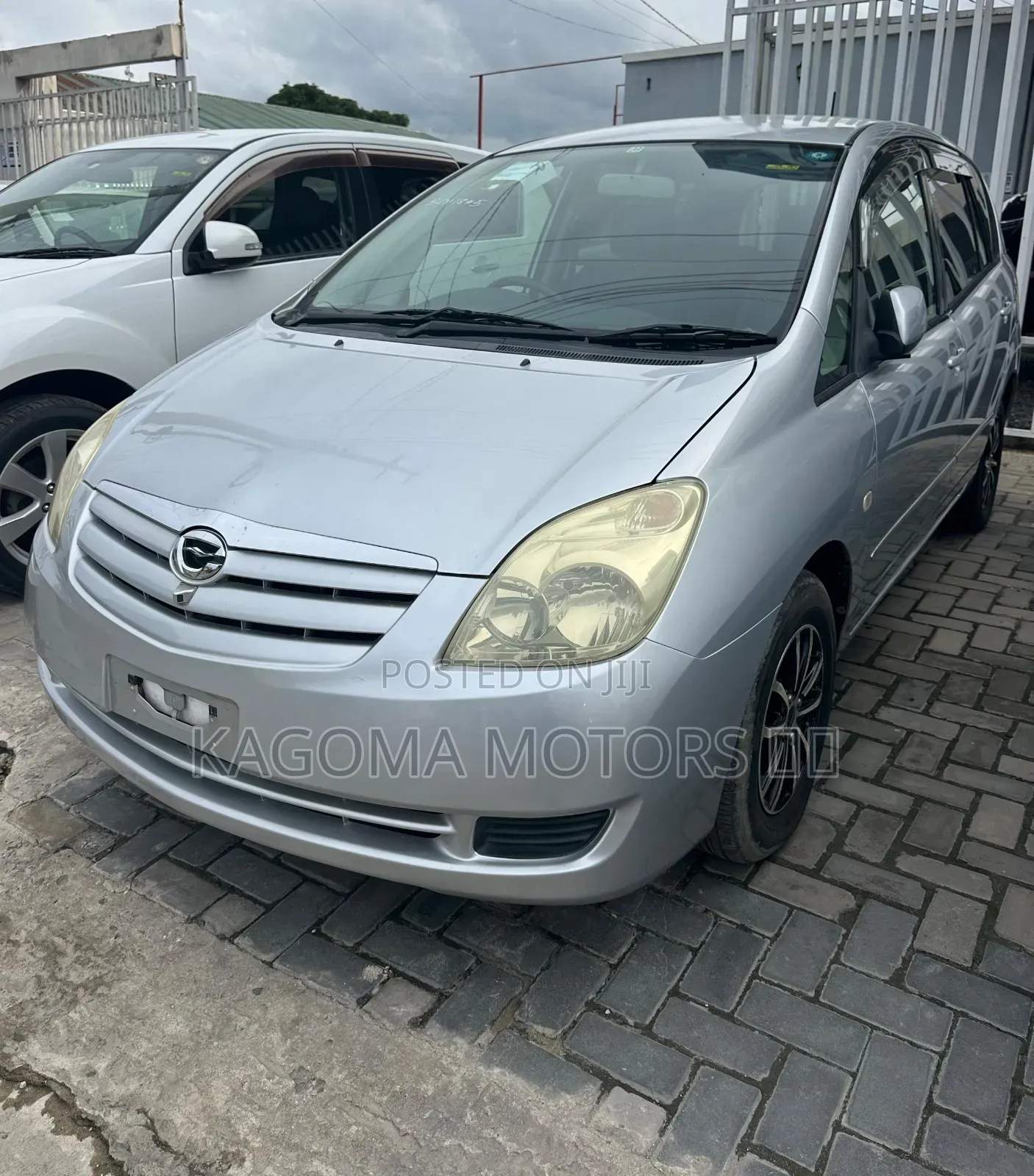 Toyota Corolla Spacio 2005 Silver
