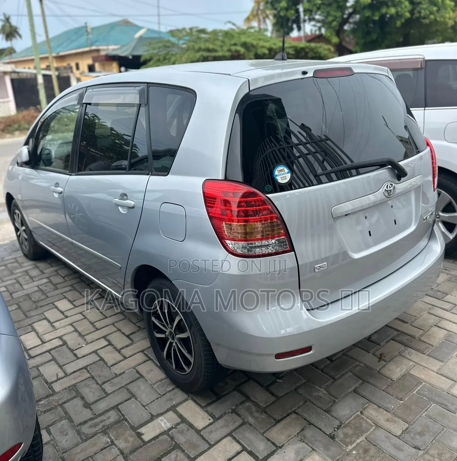 Toyota Corolla Spacio 2005 Silver