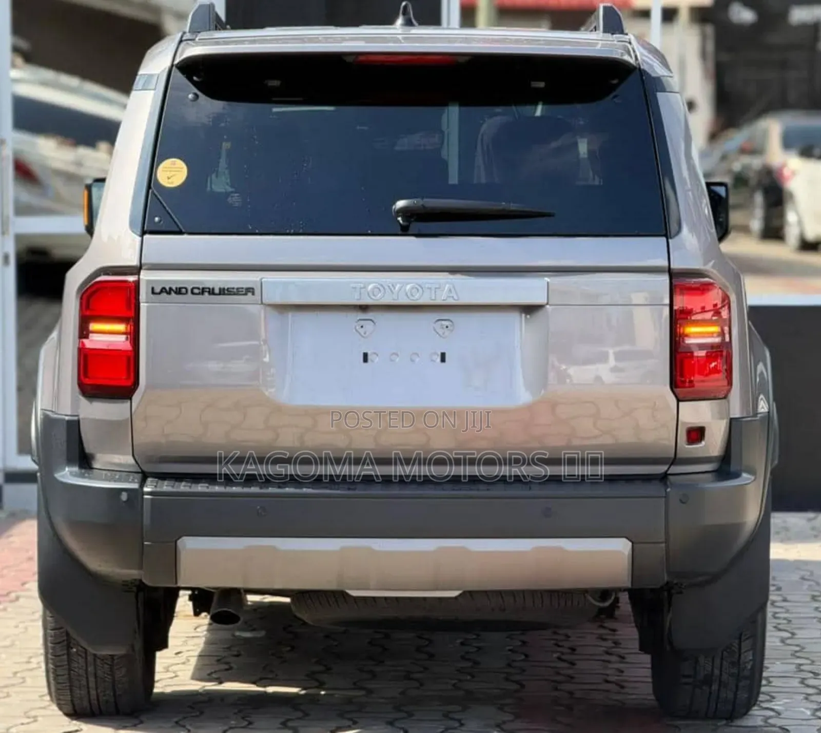 Toyota Land Cruiser 2024 Gray