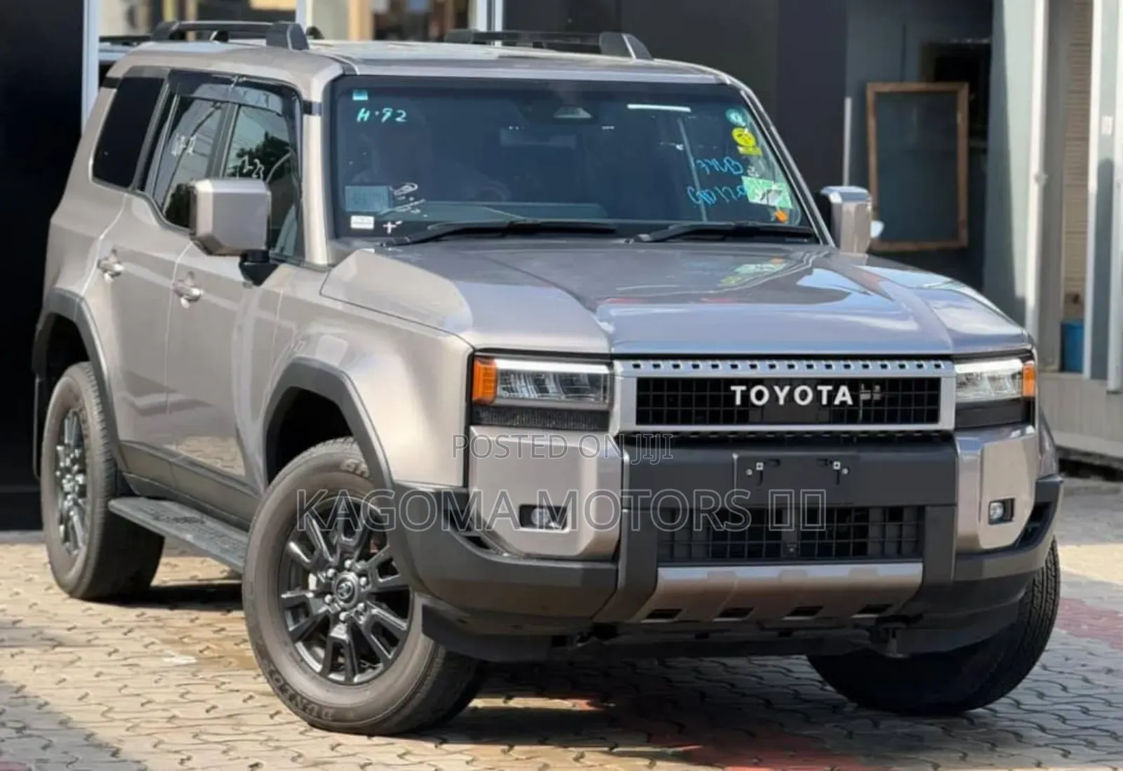 Toyota Land Cruiser 2024 Gray