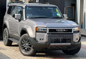 Toyota Land Cruiser 2024 Gray