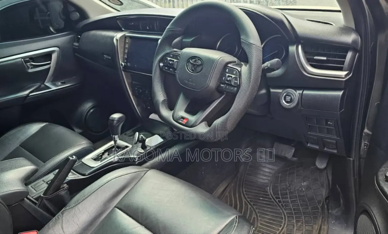 Toyota Land Cruiser 2024 Gray