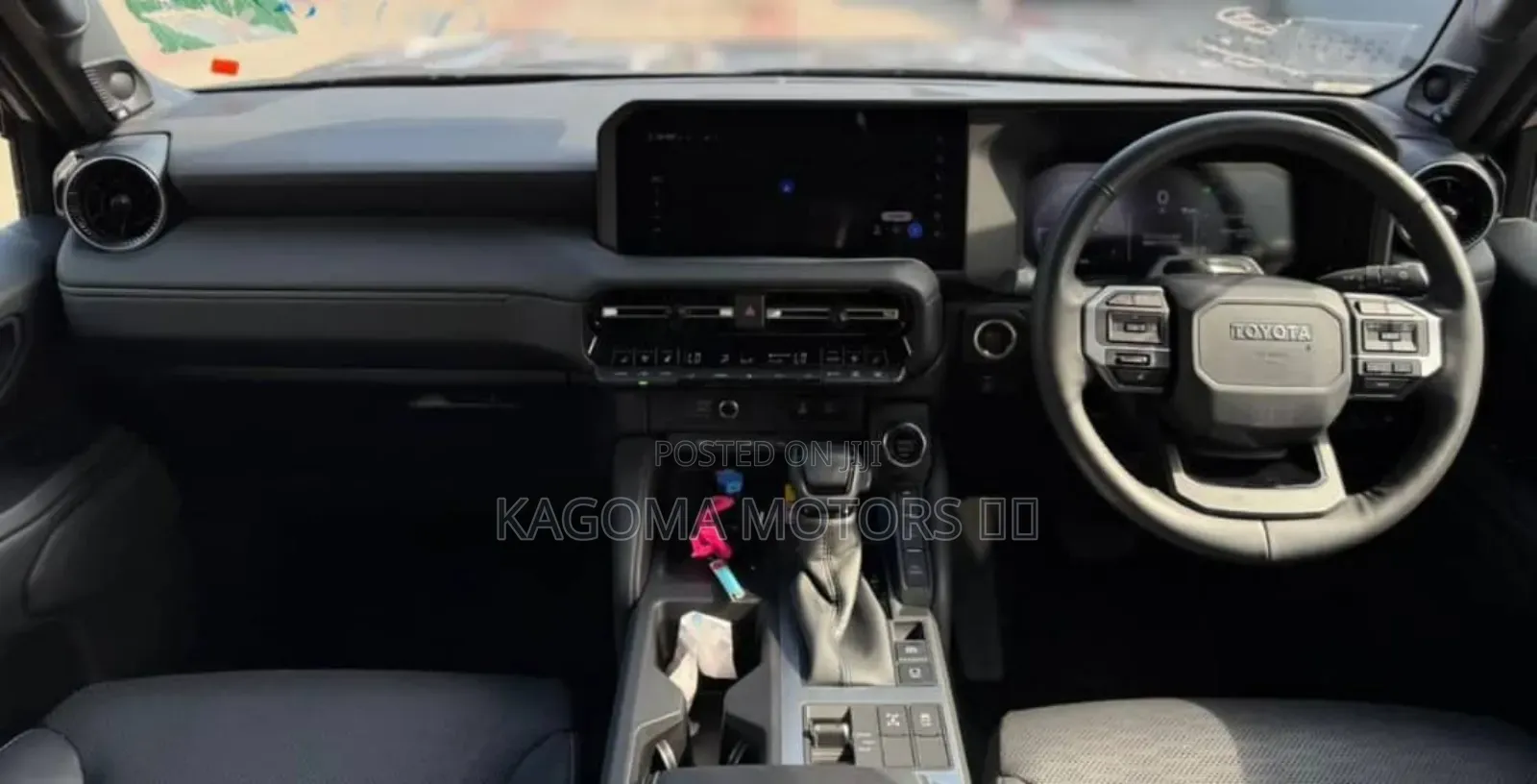 Toyota Land Cruiser 2024 Gray