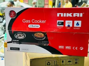 Nikai Gas Cooker (Glass)